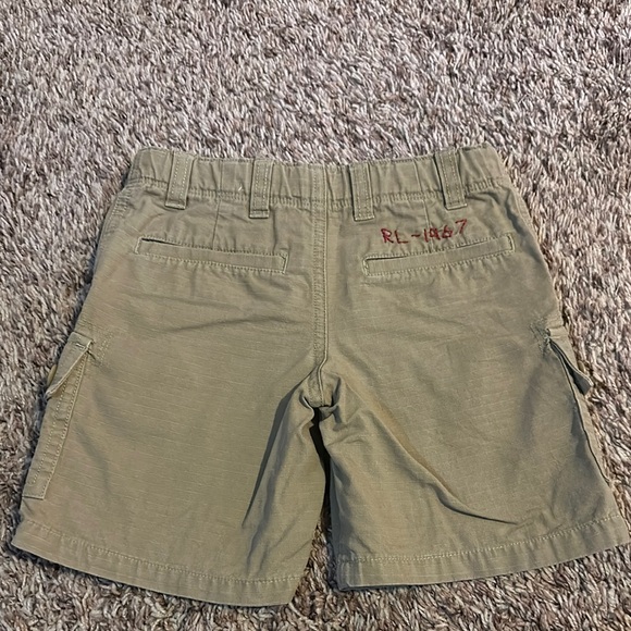 Polo Ralph Lauren Khaki Cargo Shorts - Picture 2 of 3